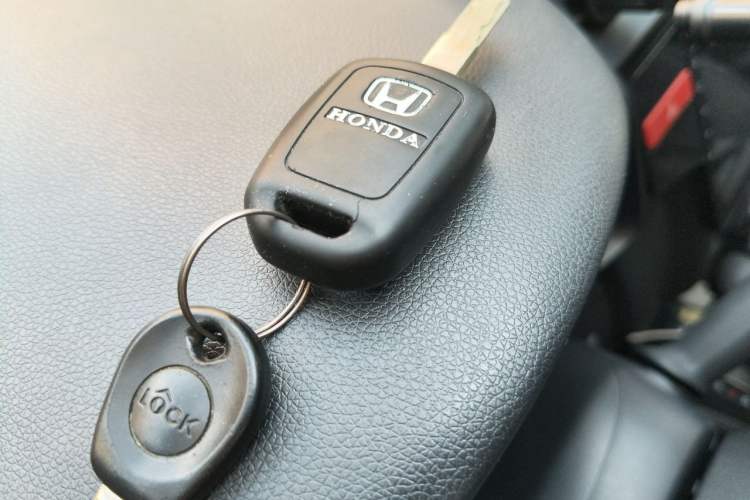 Used Honda Fit 2014 1.5L LX CVT Comfort Model Vehicle Key
