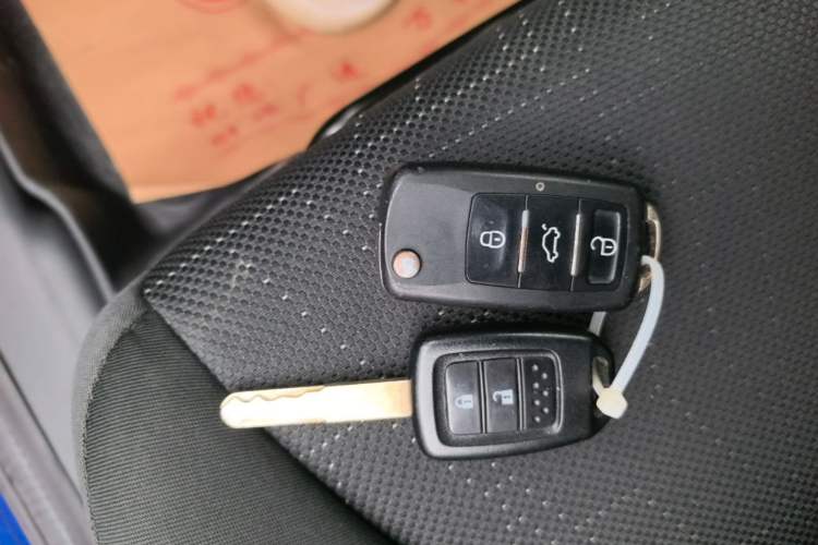 Used Honda Fit 2014 1.5L LX CVT Comfort Model Vehicle Key