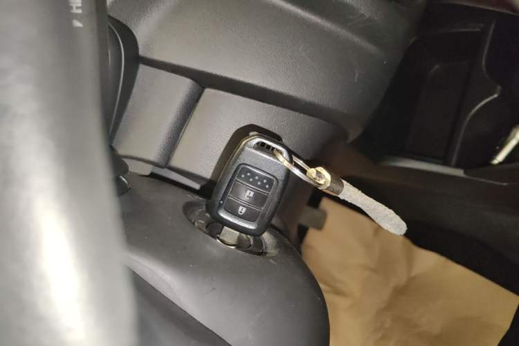 Used Honda Fit 2014 1.5L LX CVT Comfort Model Vehicle Key