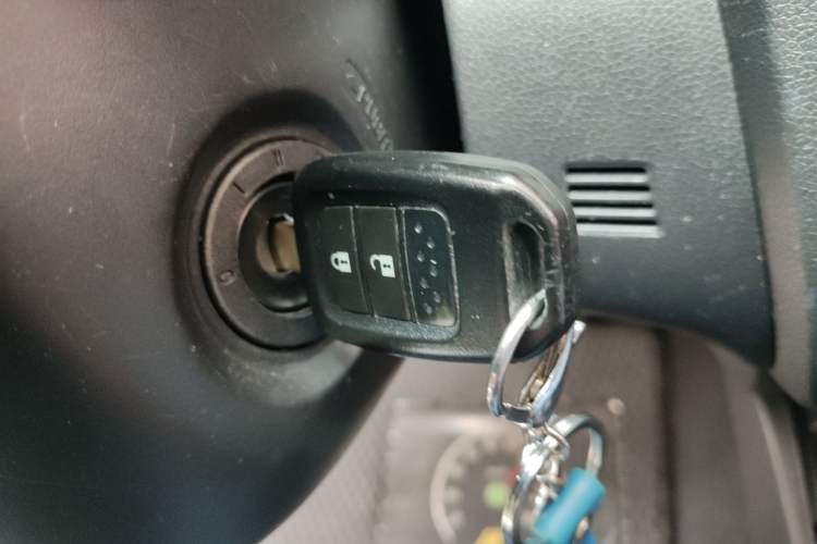Used Honda Fit 2014 1.5L LX CVT Comfort Model Vehicle Key