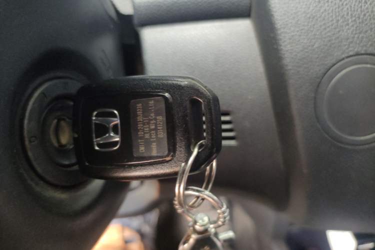 Used Honda Fit 2014 1.5L SE CVT Fashion Model Vehicle Key