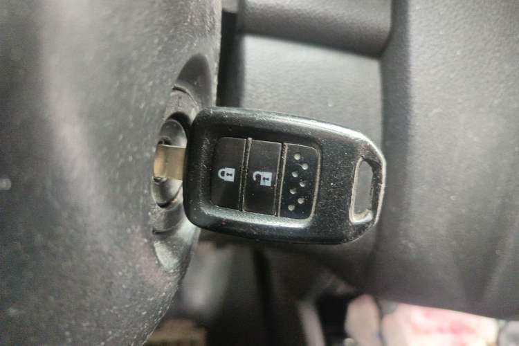 Used Honda Fit 2014 1.5L LX CVT Comfort Model Vehicle Key