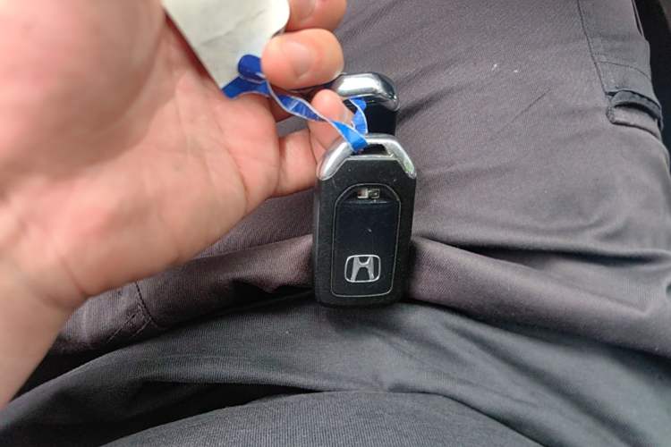 Used Honda Fit 2014 1.5L EXLI CVT Leading Model Vehicle Key