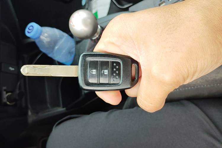 Used Honda Fit 2014 1.5L LX Manual Comfort Model Vehicle Key