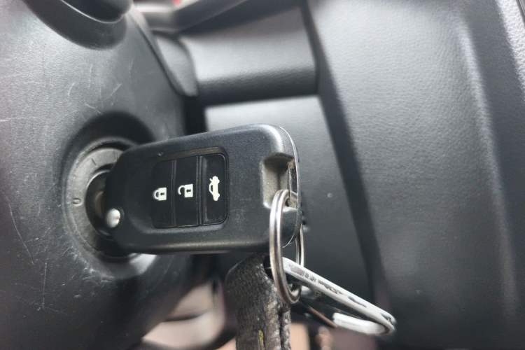 Used Honda Fit 2014 1.5L LX Manual Comfort Model Vehicle Key