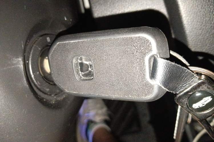 Used Honda Fit 2014 1.5L LX Manual Comfort Model Vehicle Key