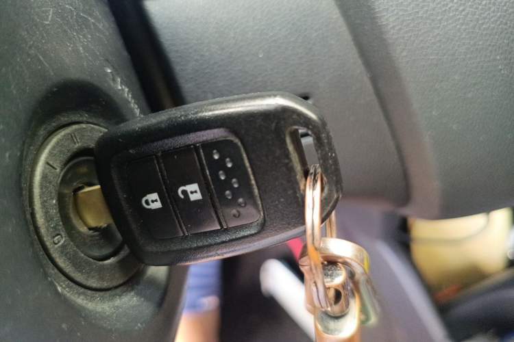 Used Honda Fit 2014 1.5L LX CVT Comfort Model Vehicle Key