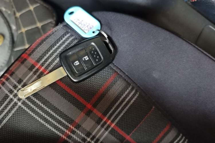 Used Honda Fit 2014 1.5L LX CVT Comfort Model Vehicle Key