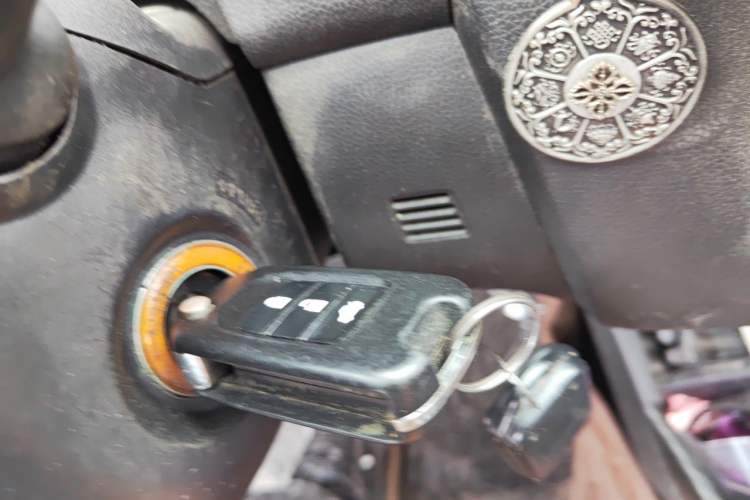 Used Honda Fit 2014 1.5L LX CVT Comfort Model Vehicle Key