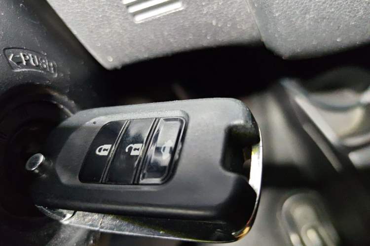 Used Honda Fit 2014 1.5L LX CVT Comfort Model Vehicle Key