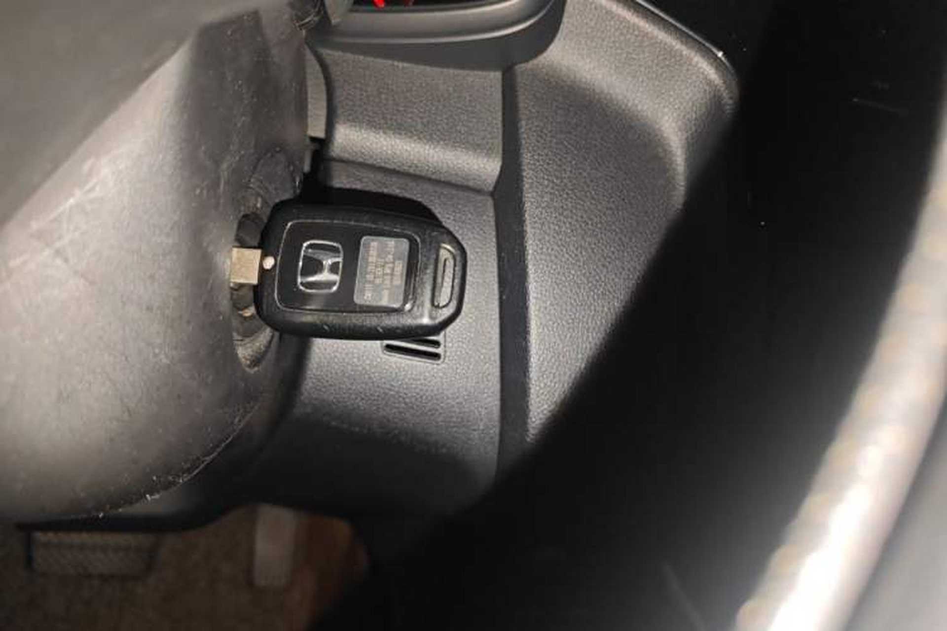 Used Honda Fit 2014 1.5L LX CVT Comfort Model Vehicle Key