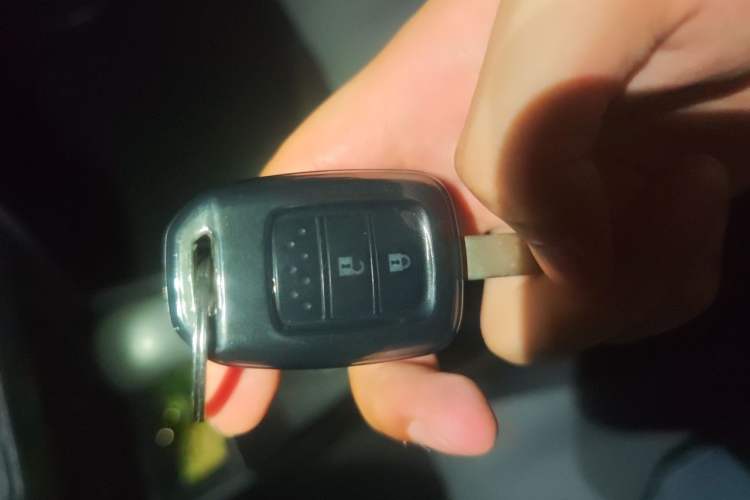 Used Honda Fit 2014 1.5L LX Manual Comfort Model Vehicle Key