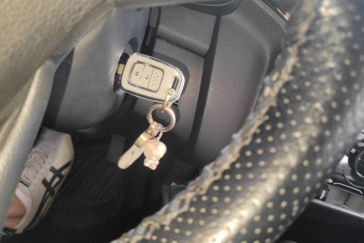 Used Honda Fit 2014 1.5L LX CVT Comfort Model Vehicle Key