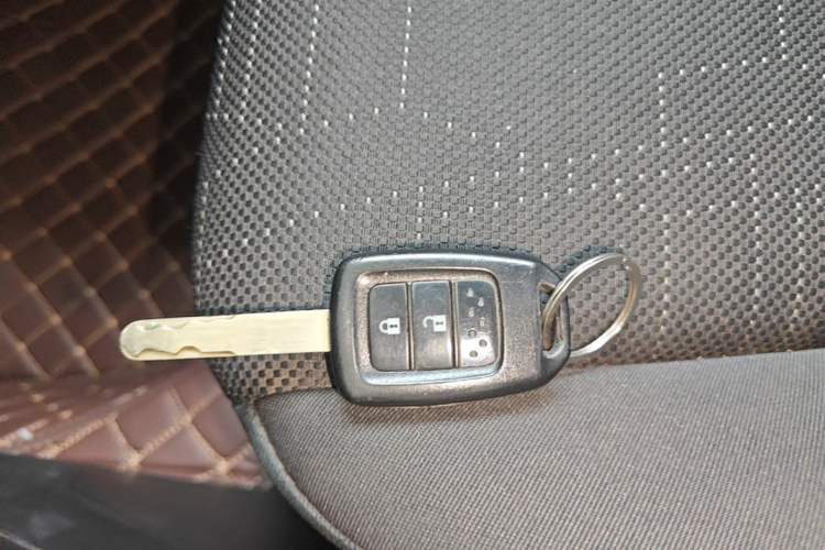 Used Honda Fit 2014 1.5L LX CVT Comfort Model Vehicle Key