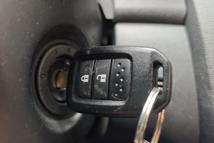 Used Honda Fit 2014 1.5L LX CVT Comfort Model Vehicle Key