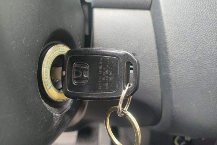 Used Honda Fit 2014 1.5L LX CVT Comfort Model Vehicle Key