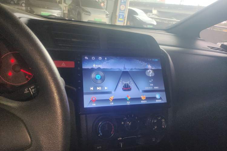 Used Honda Fit 2014 1.5L LX CVT Comfort Model Audio And AC Panel