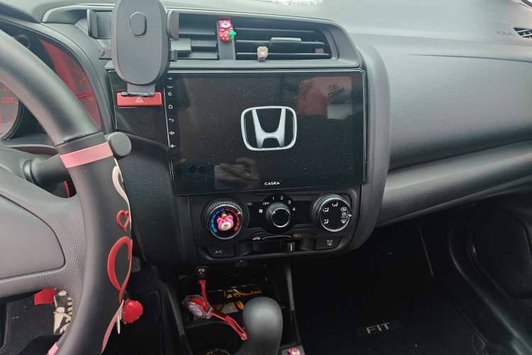 Used Honda Fit 2014 1.5L LX CVT Comfort Model Audio And AC Panel