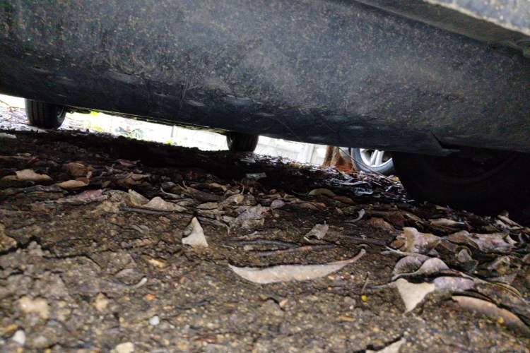 Used Honda Fit 2014 1.5L LX CVT Comfort Model Chassis Front
