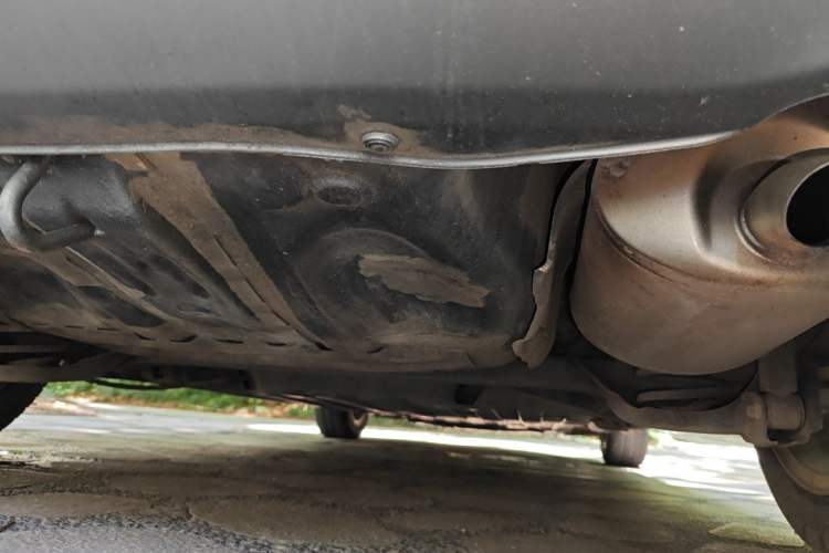 Used Honda Fit 2014 1.5L EX CVT Elite Model Chassis Rear