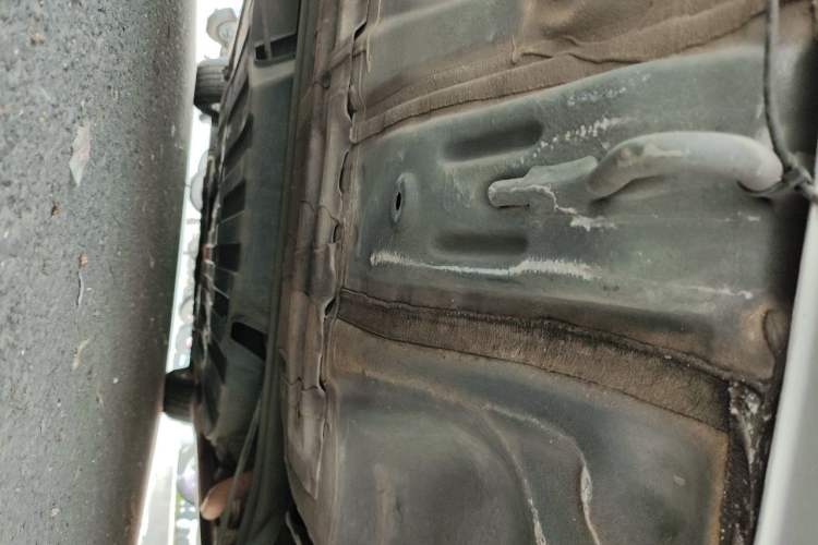 Used Honda Fit 2014 1.5L LX CVT Comfort Model Chassis Rear
