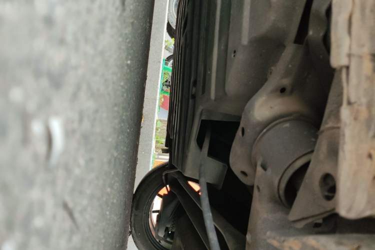 Used Honda Fit 2014 1.5L LX CVT Comfort Model Chassis Rear Left