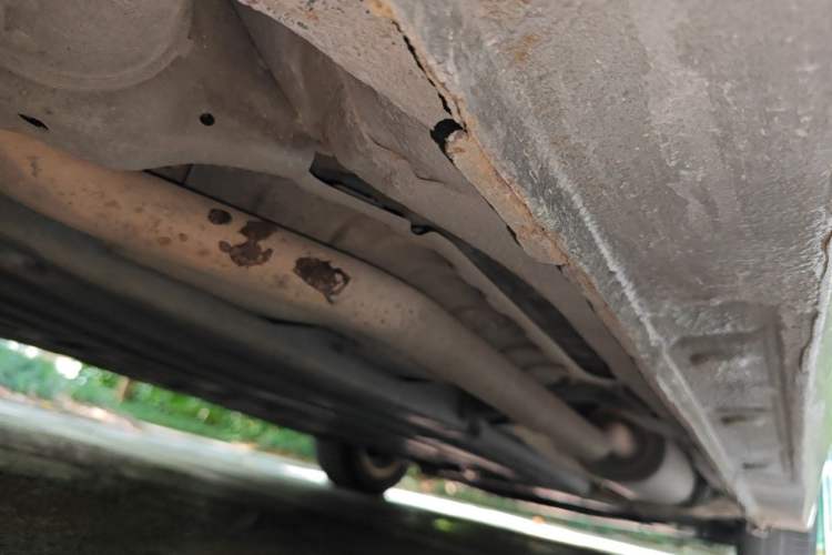 Used Honda Fit 2014 1.5L EX CVT Elite Model Chassis Rear Right
