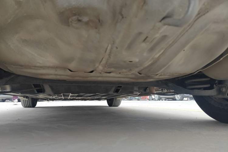 Used Honda Fit 2014 1.5L LX CVT Comfort Model Chassis Rear