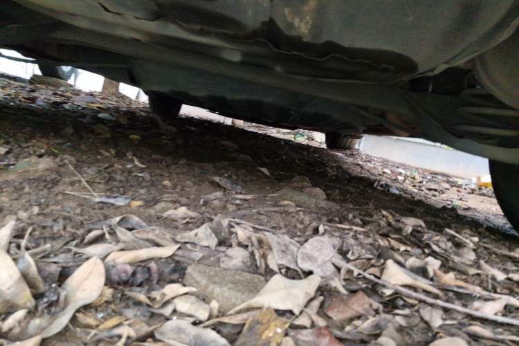 Used Honda Fit 2014 1.5L LX CVT Comfort Model Chassis Rear