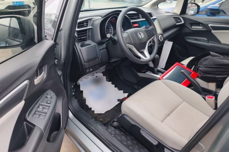 Used Honda Fit 2014 1.5L EX CVT Elite Model Driver Seat