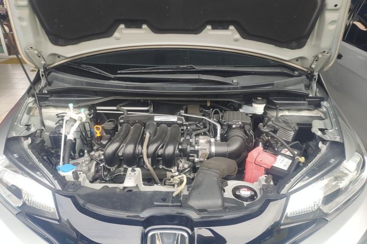Used Honda Fit 2014 1.5L LX CVT Comfort Model Engine Bay