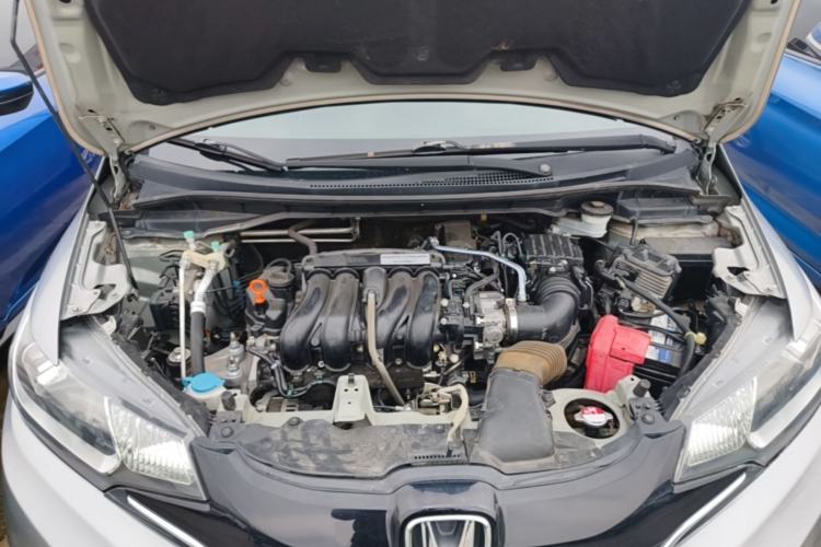 Used Honda Fit 2014 1.5L EX CVT Elite Model Engine Bay