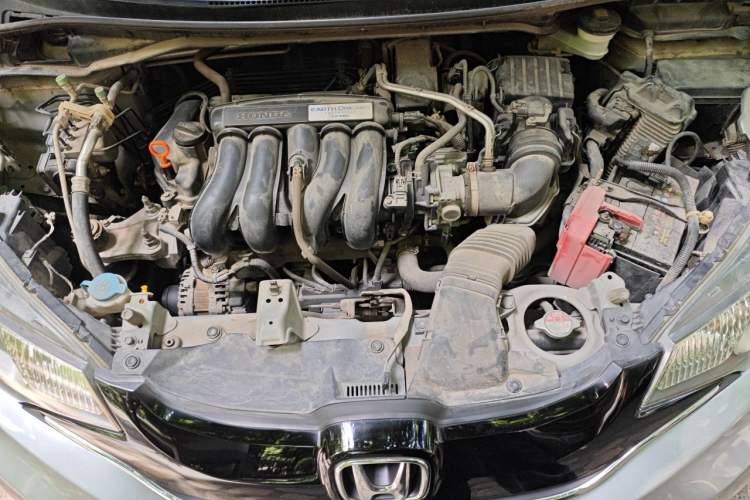 Used Honda Fit 2014 1.5L EX CVT Elite Model Engine Bay