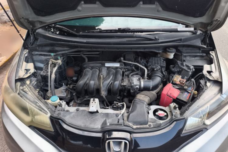 Used Honda Fit 2014 1.5L LX CVT Comfort Model Engine Bay