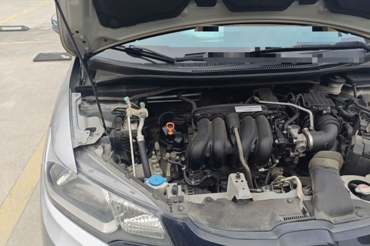 Used Honda Fit 2014 1.5L LX CVT Comfort Model Engine Bay Right