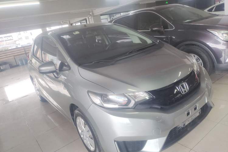 Used Honda Fit 2014 1.5L LX CVT Comfort Model Exterior 1