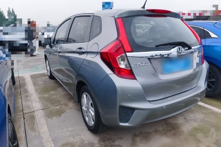 Used Honda Fit 2014 1.5L EX CVT Elite Model Exterior 2