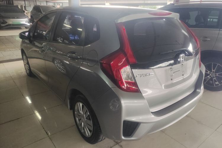 Used Honda Fit 2014 1.5L LX CVT Comfort Model Exterior 2
