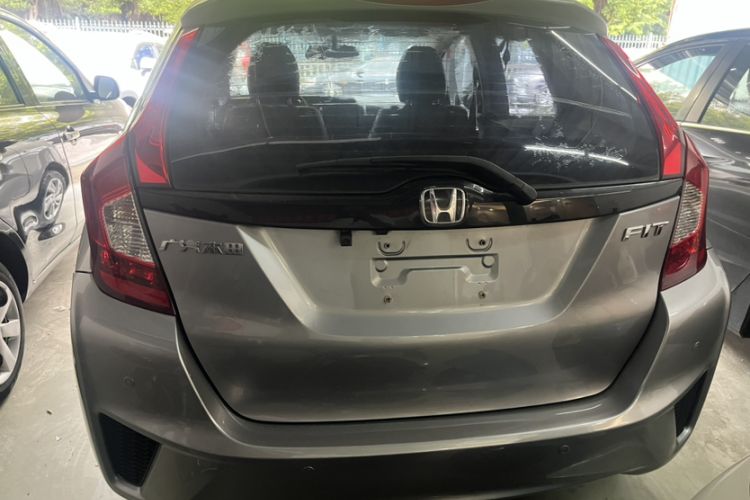 Used Honda Fit 2014 1.5L LX CVT Comfort Model Exterior 5