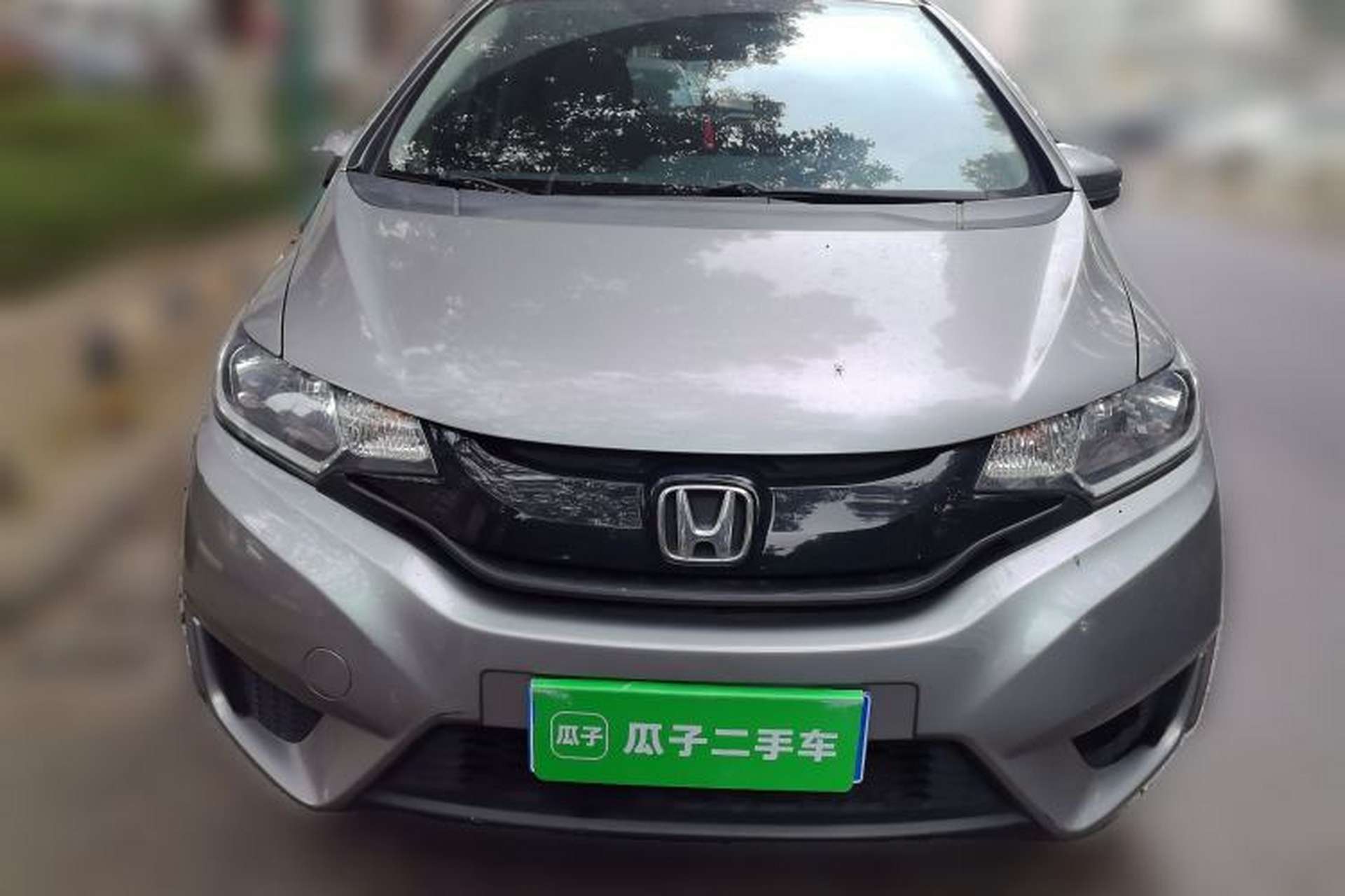 Used Honda Fit 2014 1.5L LX CVT Comfort Model Front