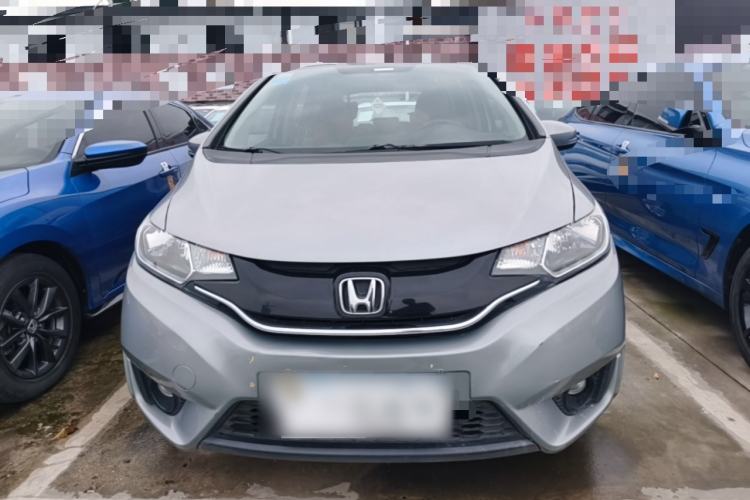 Used Honda Fit 2014 1.5L EX CVT Elite Model Front
