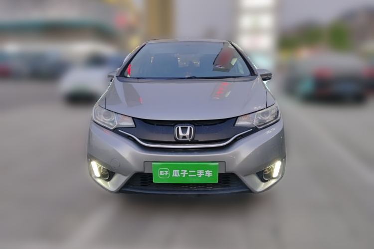 Used Honda Fit 2014 1.5L EX CVT Elite Model Front
