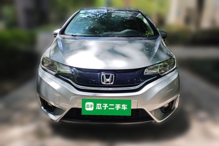 Used Honda Fit 2014 1.5L EX CVT Elite Model Front