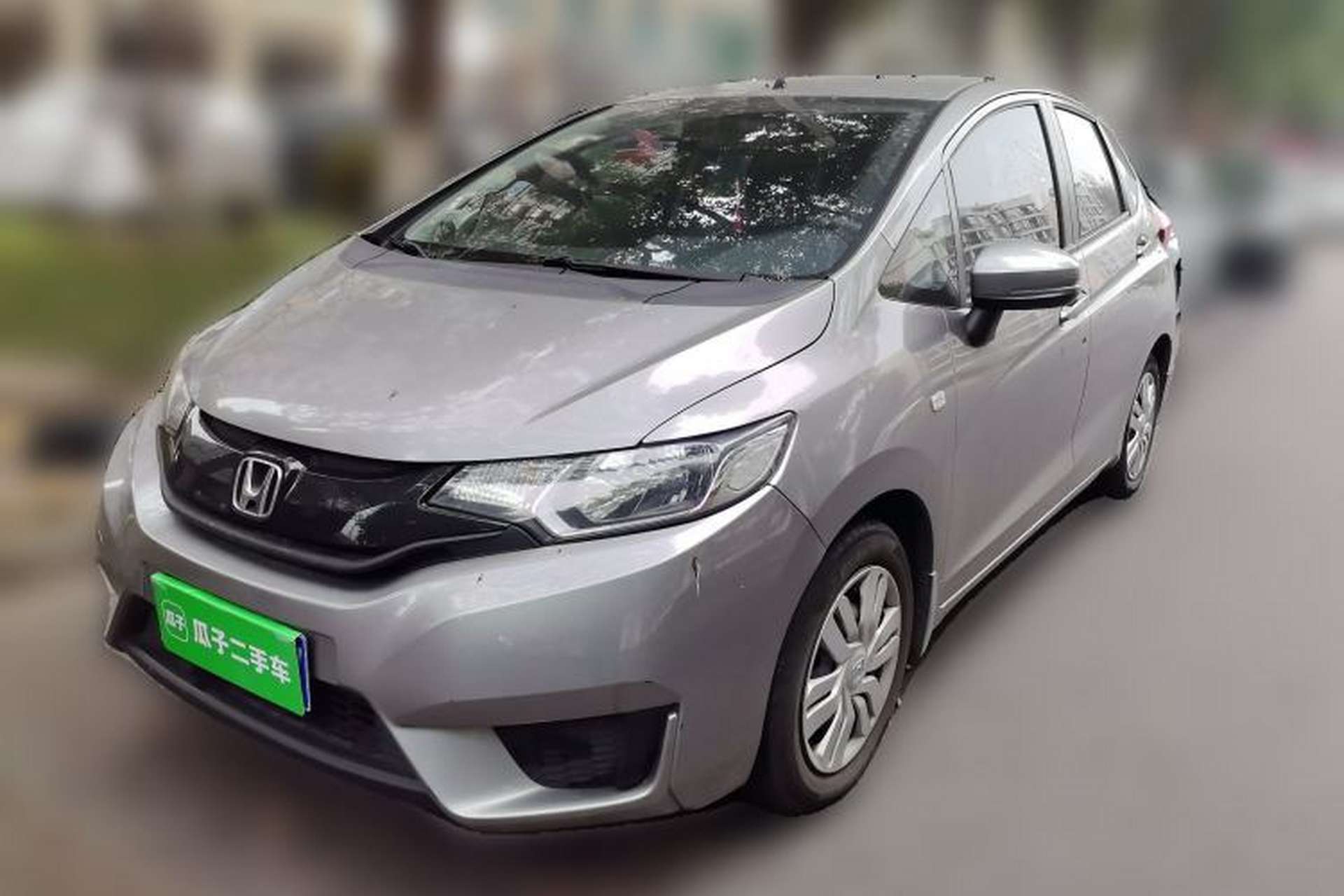 Used Honda Fit 2014 1.5L LX CVT Comfort Model Front Left 45 Deg