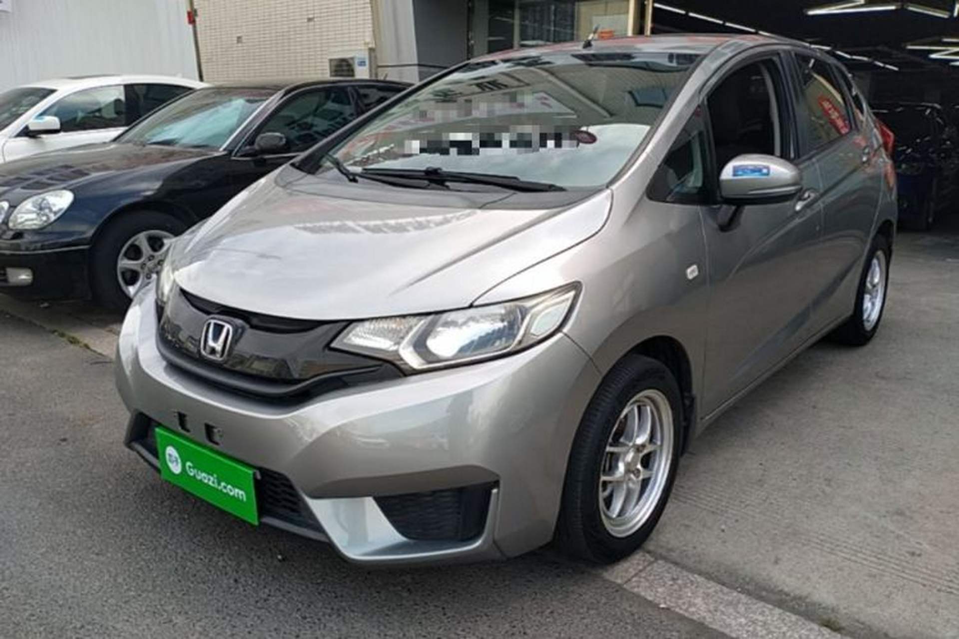 Used Honda Fit 2014 1.5L LX Manual Comfort Model Front Left 45 Deg