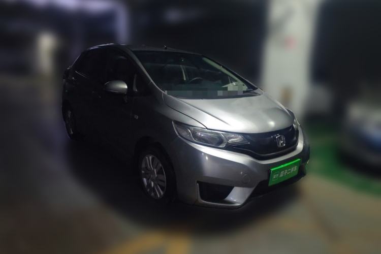 Used Honda Fit 2014 1.5L LX CVT Comfort Model Front Right 45 Deg