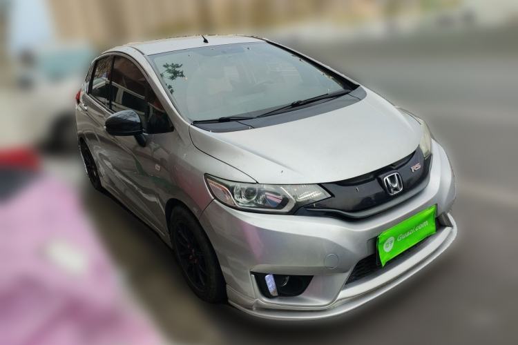 Used Honda Fit 2014 1.5L LX CVT Comfort Model Front Right 45 Deg