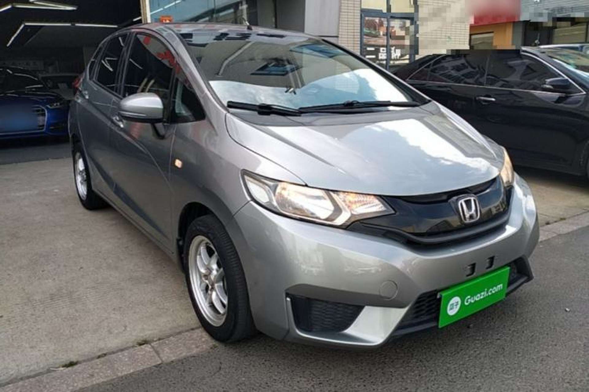 Used Honda Fit 2014 1.5L LX Manual Comfort Model Front Right 45 Deg