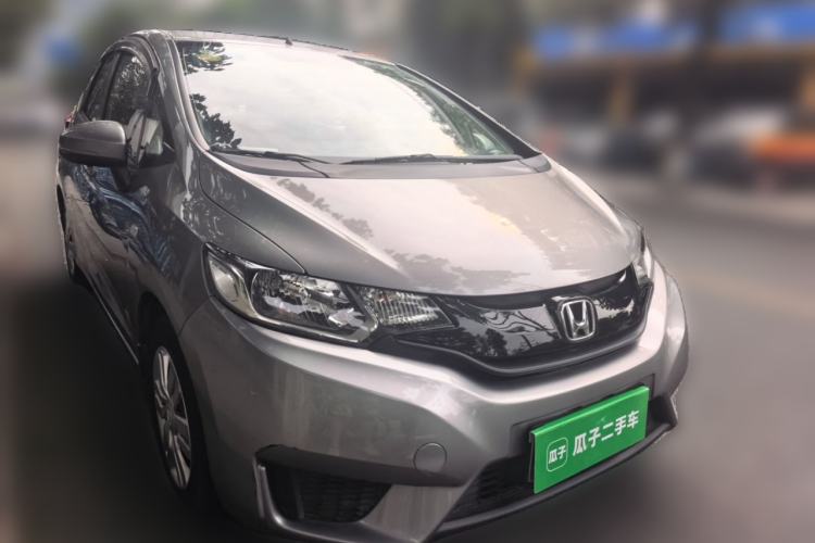 Used Honda Fit 2014 1.5L LX CVT Comfort Model Front Right 45 Deg