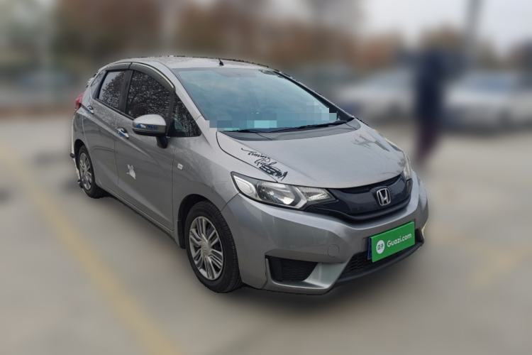 Used Honda Fit 2014 1.5L LX CVT Comfort Model Front Right 45 Deg